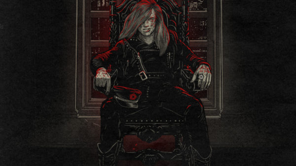 Carpenter Brut promo image 3 by Fortifem
