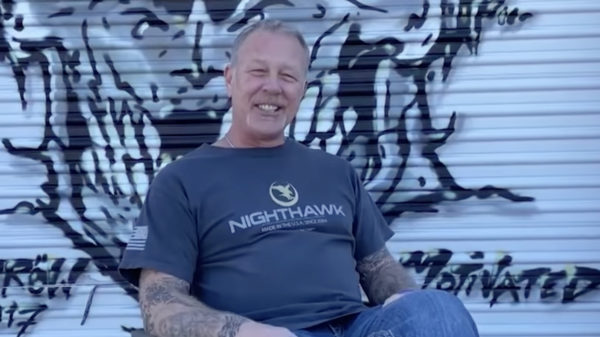 james hetfield music saved my life