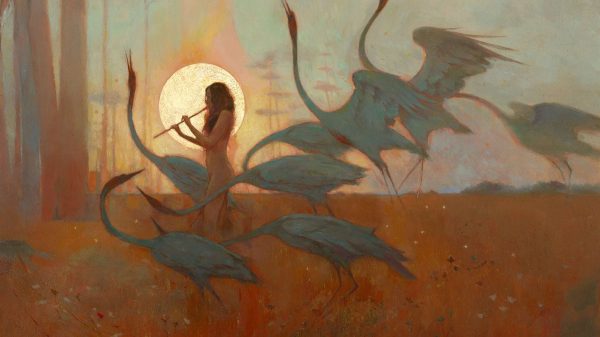 Les chants de l'aurore
