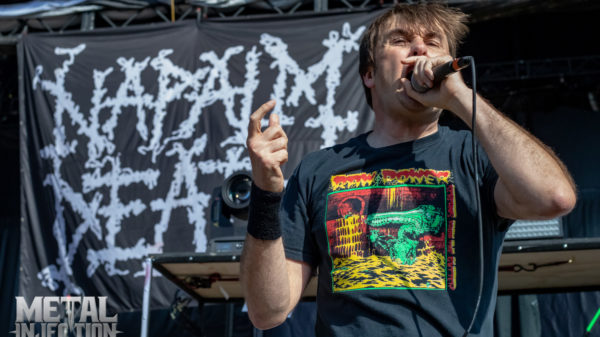 napalm death barney