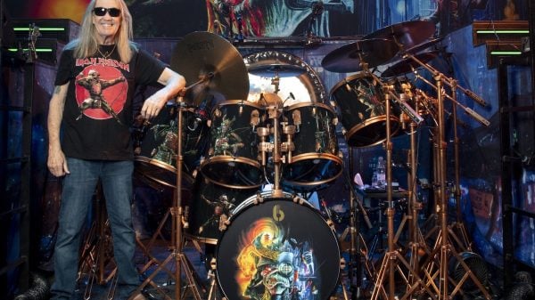 IRON MAIDEN 2023 FUTURE PAST TOUR SLOVENIA JOHN McMURTRIE