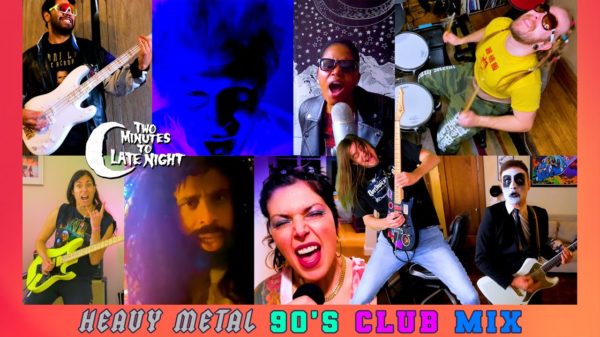 THE BLACK DAHLIA MURDER, GLASSJAW & POWERMAN 5000 Members Team Up to Cover 90s EDM Hits