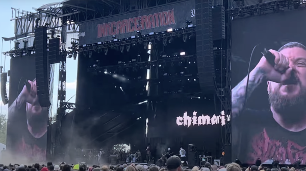 Chimaira Inkcarceration 2024