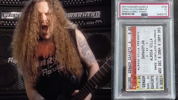 Dimebag Ticket