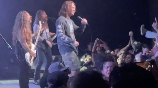 POWER TRIP AT THE GLASSHOUSE POMONA CA