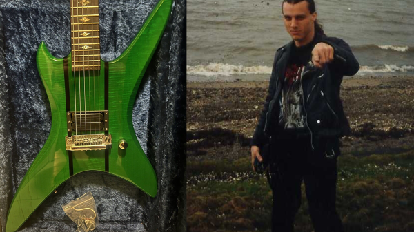 Schuldiner BC Rich