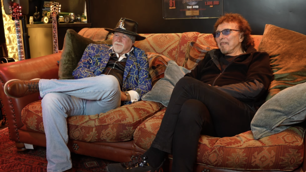 Tony Iommi & Tony Martin