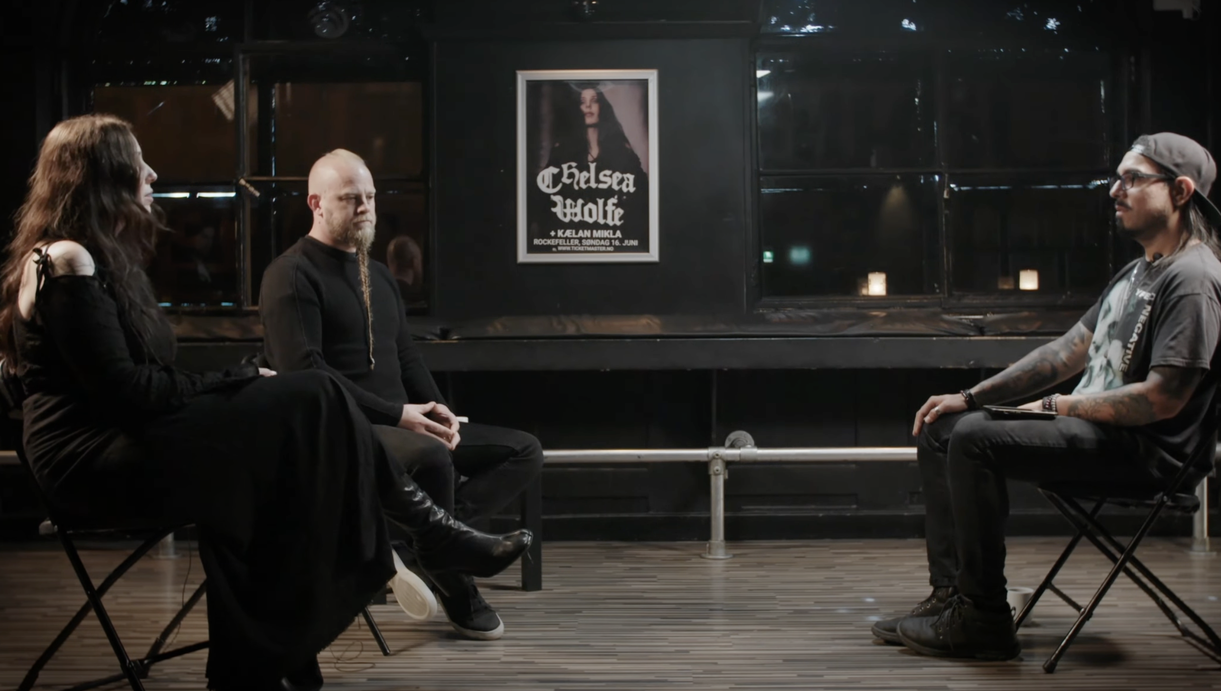 WARDRUNA and CHELSEA WOLFE On Their Mutual Admiration